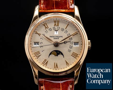 Patek Philippe Perpetual Calendar Retrograde 18k Rose Gold 